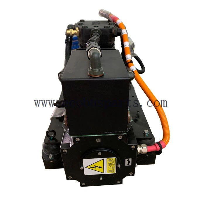 24V 4.0KW electic air compressor for electric bus electric truck