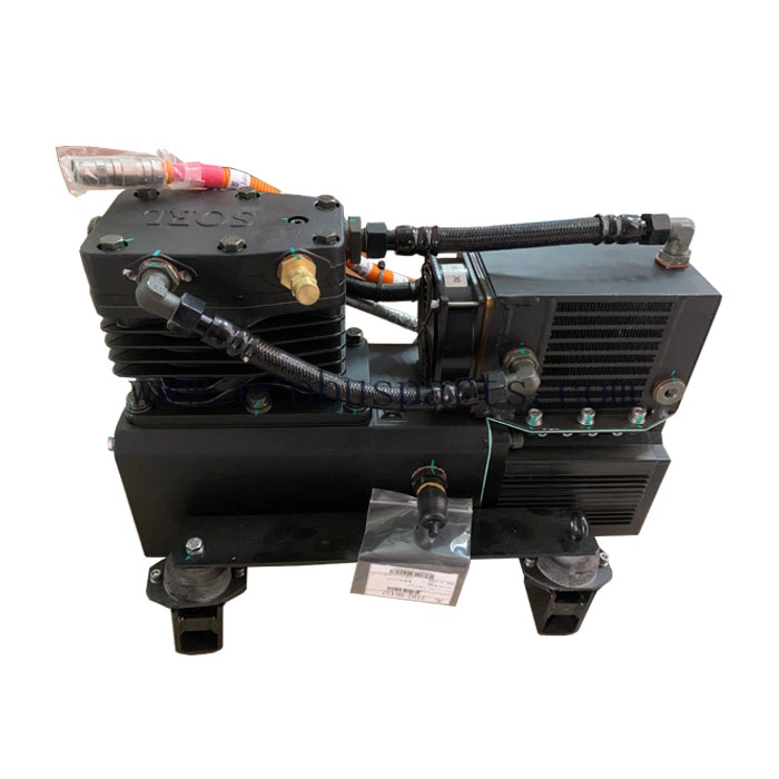 כוח מנוע 4.0KW Electic Air Compresso עבור אוטובוס חשמלי ומשאית חשמלית