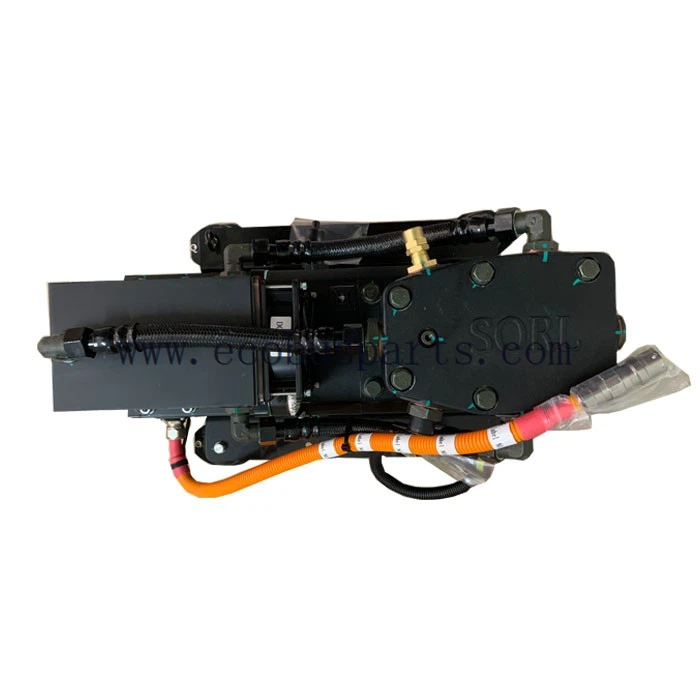 24V 4.0KW oil-free electic air compresso for electric bus electric truck Braking System