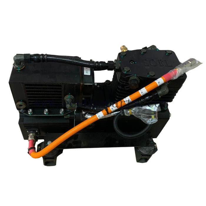 Motor Power 40KW electic air compressor for electric bus electric truck Motor Power 40KW electic air compressor for electric bus electric truck